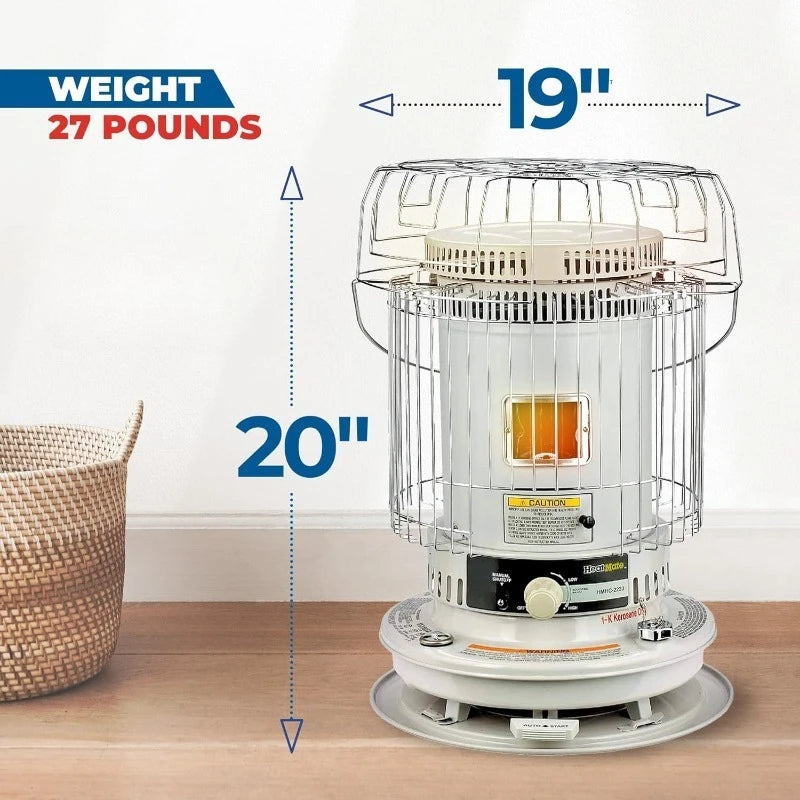 XMSJ HeatMate Portable Heater 23500 BTU for Home and Garage