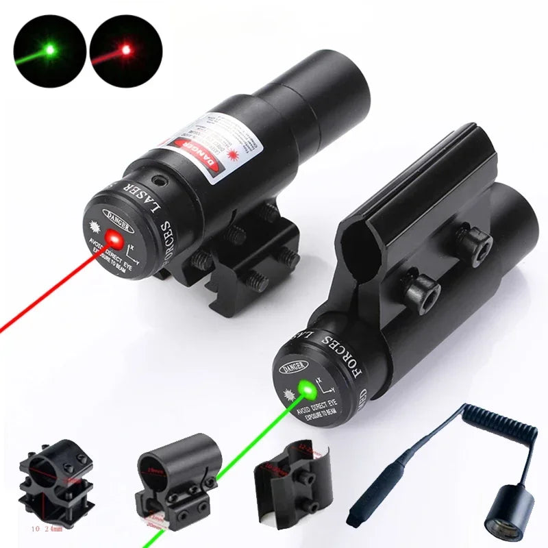Charging Red Dot Laser Sight for AR15 Picatinny Rails
