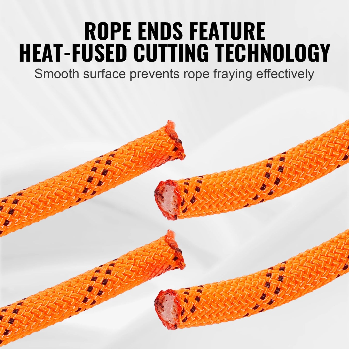 Premium Polyester Climbing Rope for Outdoor Camping and Rescue