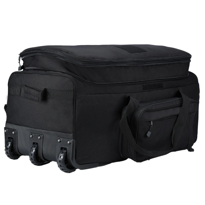 Fujian Military Camouflage Luggage Rolling Trolley Case