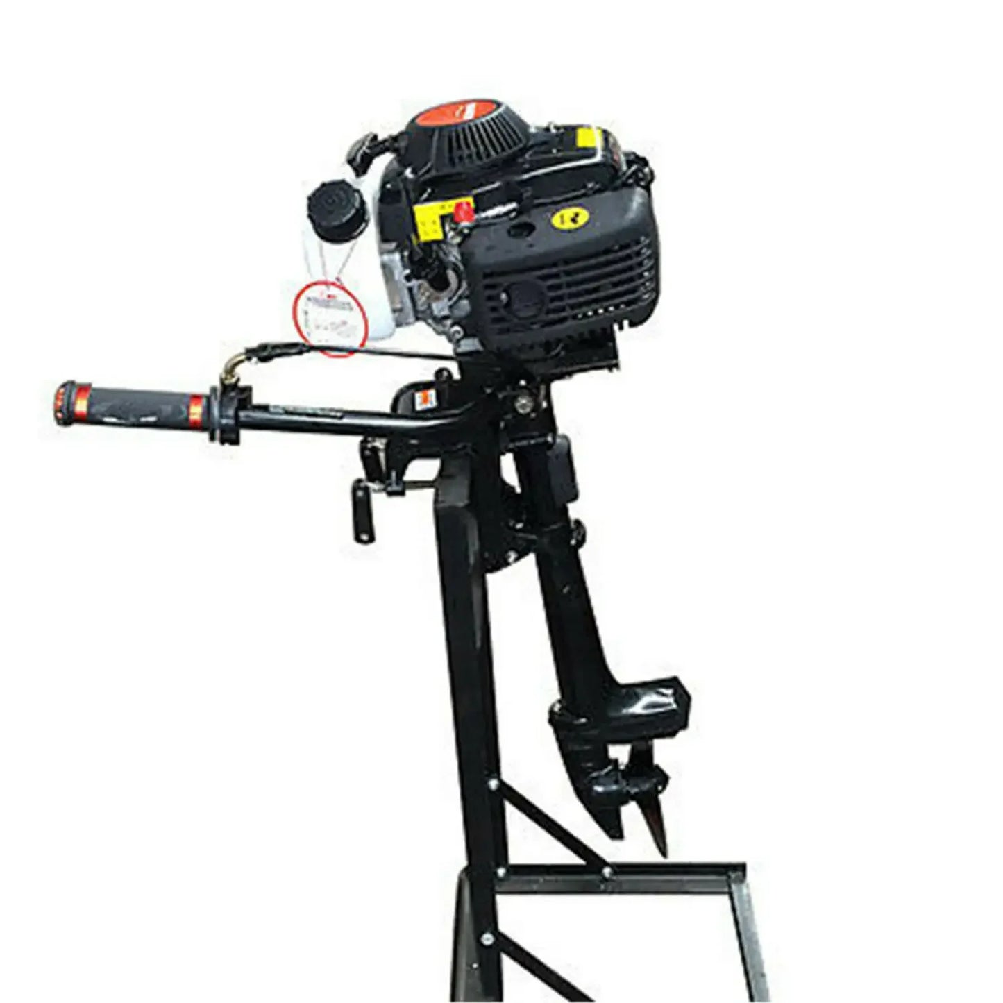 Gasoline Outboard Motor 4HP With CDI Ignition And Adjustable Throttle