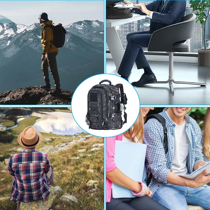 Tactical Backpack Military Army Daypack Assault Pack for Men Molle Backpacks Bug Out Bag 3 Day Pack for Hiking Camping Travel