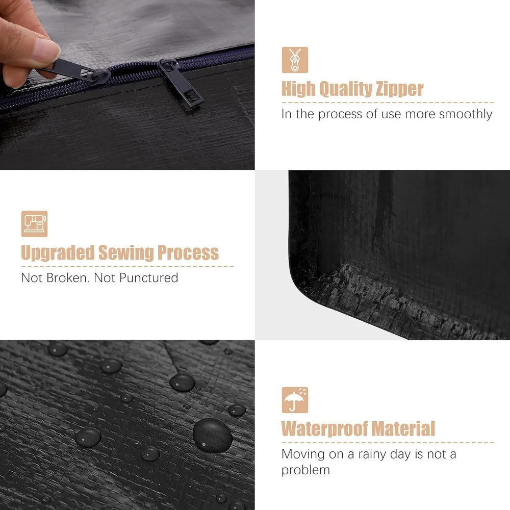 High Concerned Heavy Duty Moving Bags With Backpack Straps