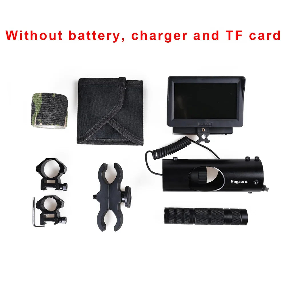 Tensdarcam Megaorei 2 Night Vision Infrared Rifle Scope Professional Hunting