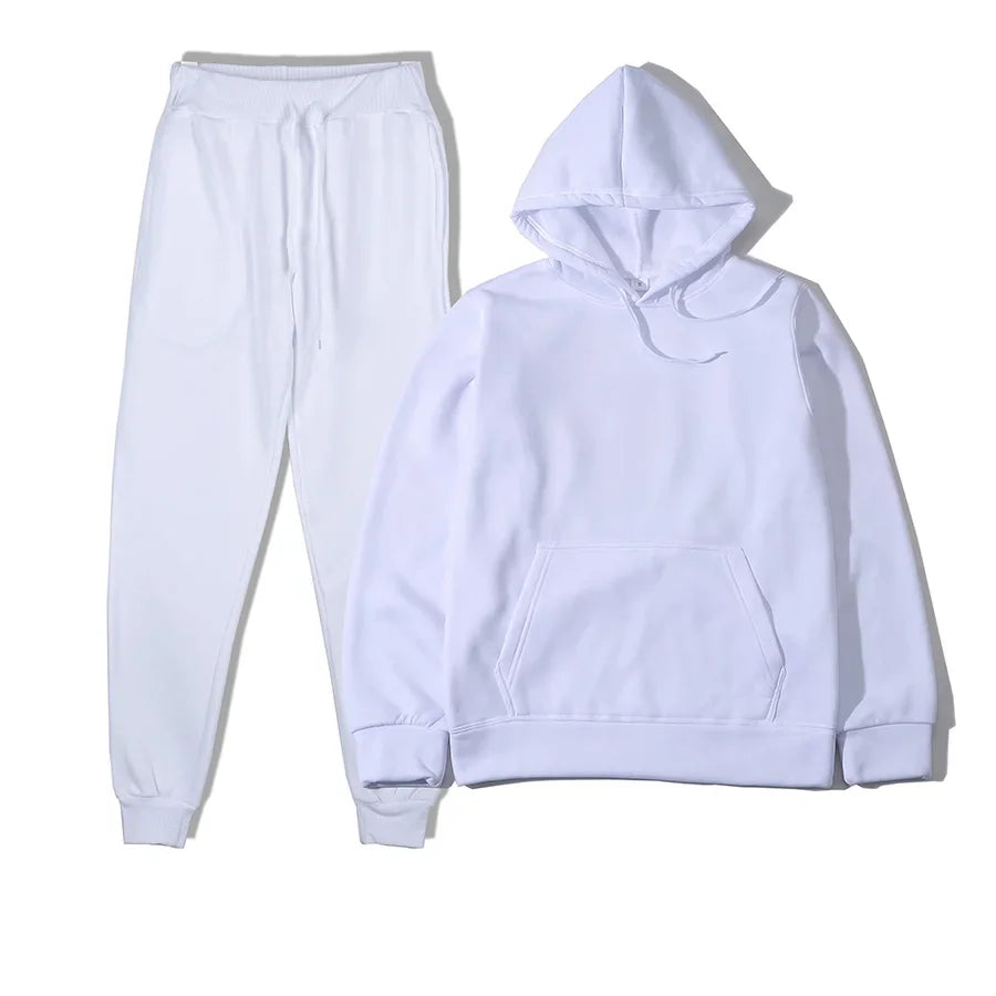 Men's Hoodie and Pants Tracksuit