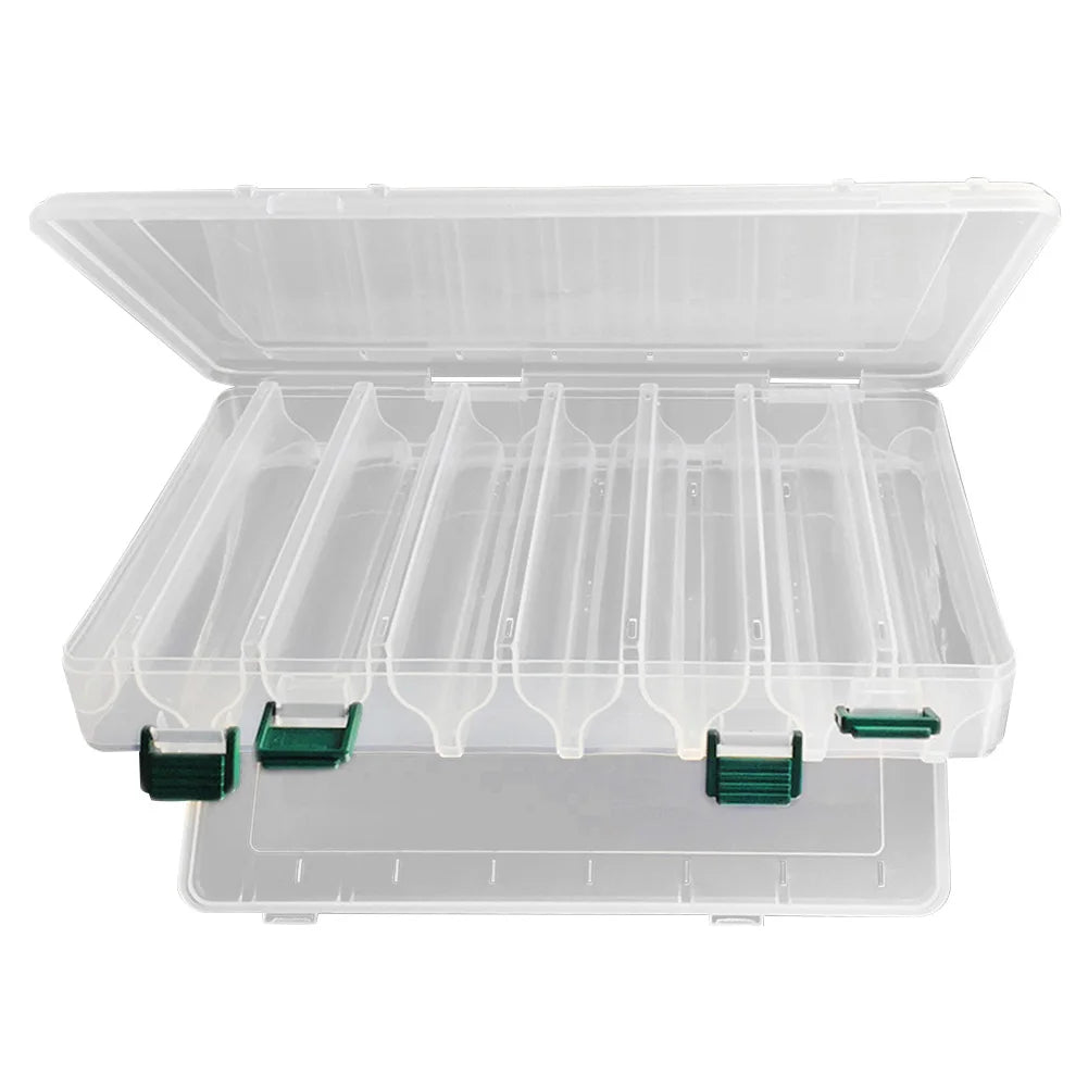 APWIKOGER Fishing Lure Box Double Sided Storage Case