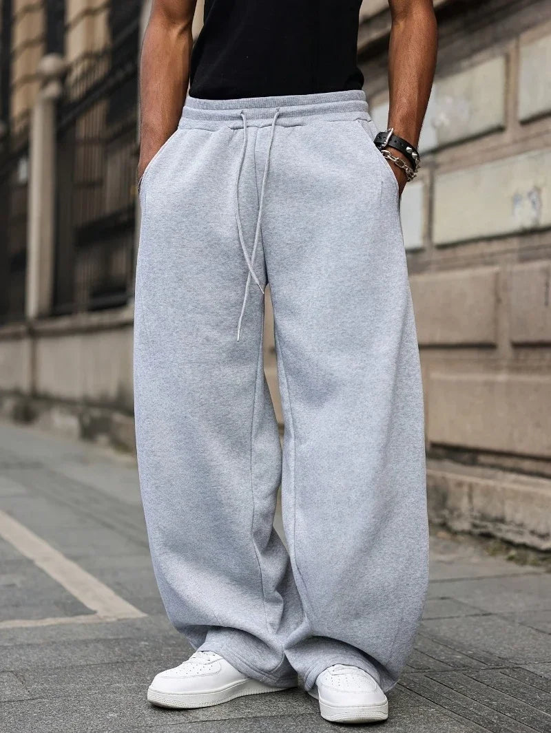 CN Harajuku Hip Hop Sweatpants Mens Oversized Joggers