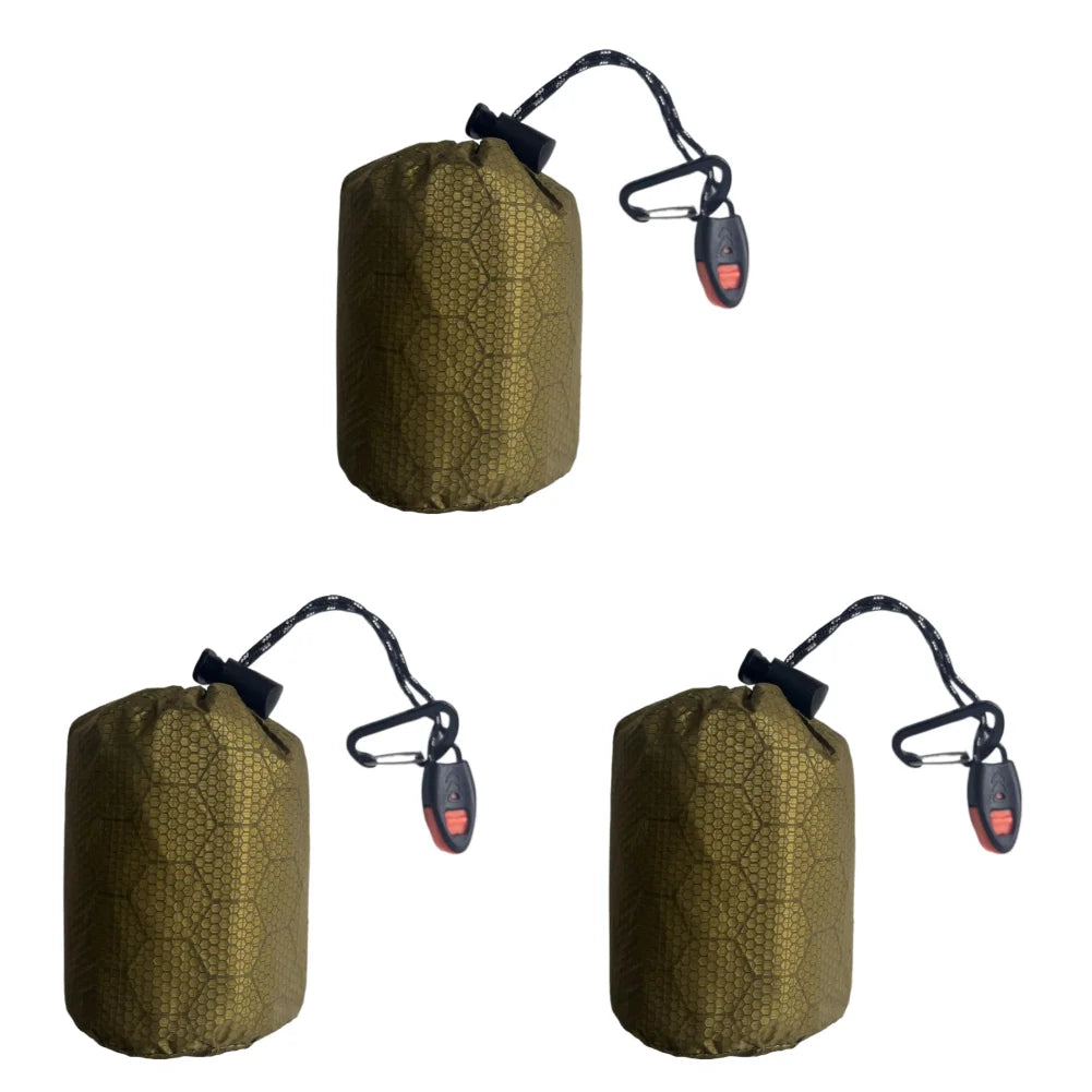 Shunmaii Waterproof Thermal Emergency Sleeping Bag Bivy Sack