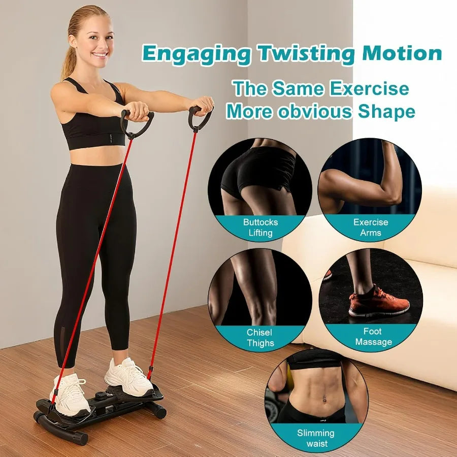 Waist Twister Machine Adjustable Twist Board For Home Gym