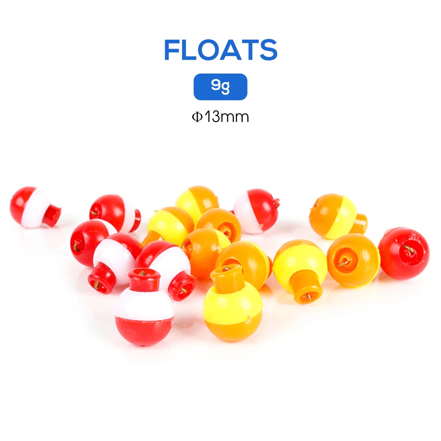 Docooler 263Pcs Fishing Accessories Set With Tackle Box And Hooks