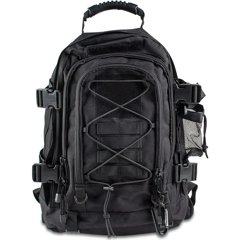 QCN Tactical Military Style Backpack Unisex for Travel and Hiking