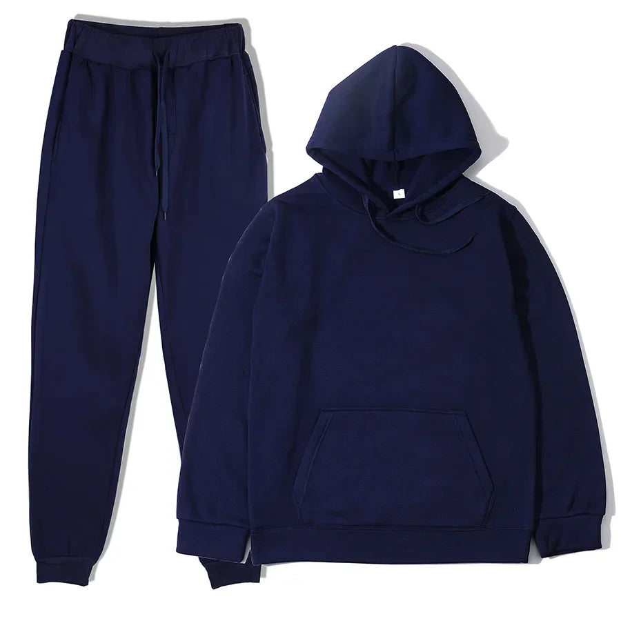 Men's Hoodie and Pants Tracksuit