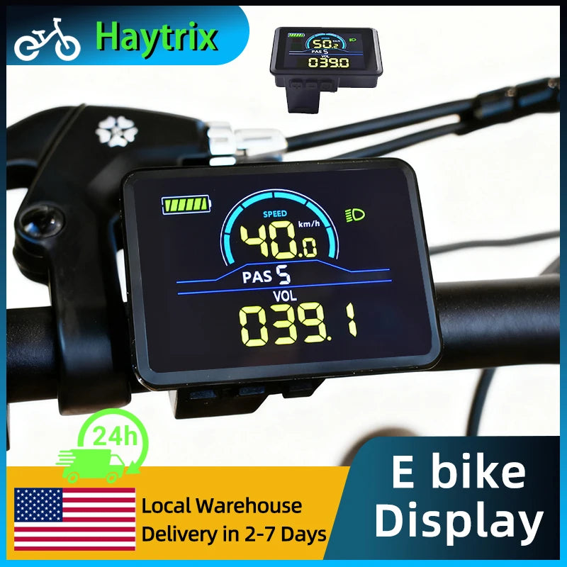 Haytrix Scooter Display for Electric Bike LCD Screen