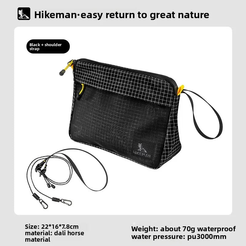 Dyneema UHMWPE Waterproof Dry Bag IPX6 Sealed for Outdoor Gear