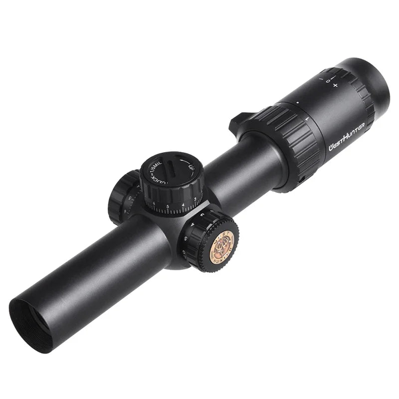 WestHunter HD 1 to 6x24 IR LPVO Riflescope Illumination