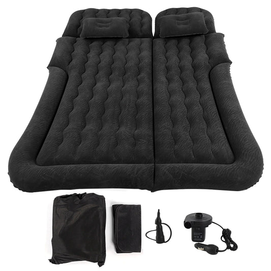 Car Inflatable Bed For SUV Camping Mattress With Pump
