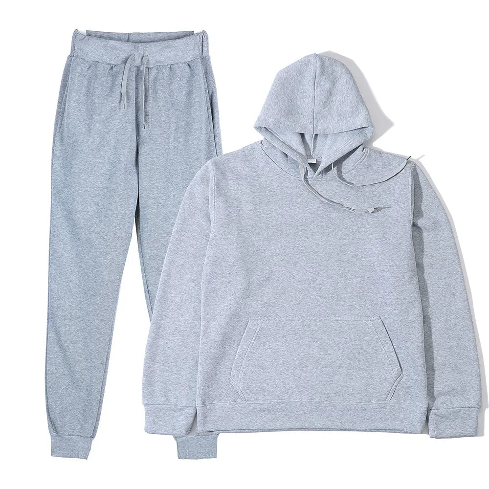 Men's Hoodie and Pants Tracksuit