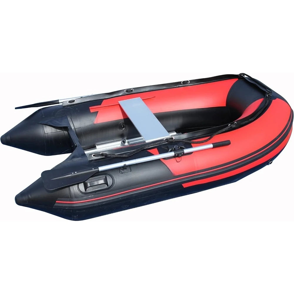 Inflatable Boat Raft For Fishing Dinghy Pontoon Kayak Aluminum Floor