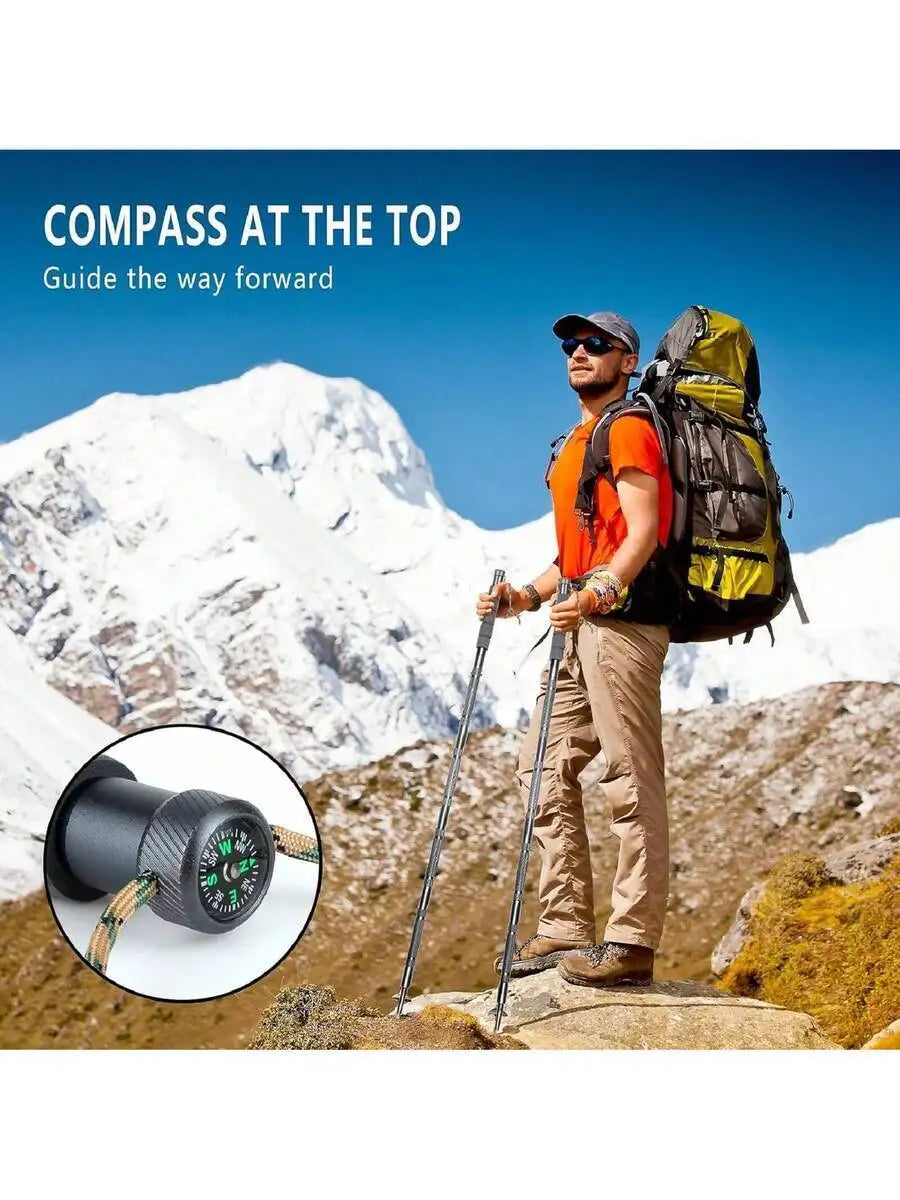 Guangxi 7 In 1 Trekking Tactical Walking Stick Multitool