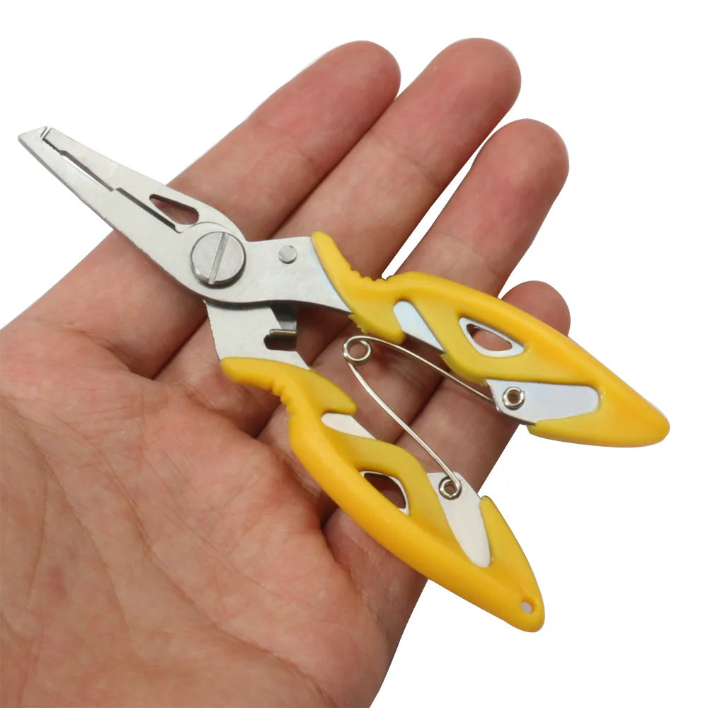 High-concerned Multifunction Fishing Pliers Split Ring Opener Hook Remover