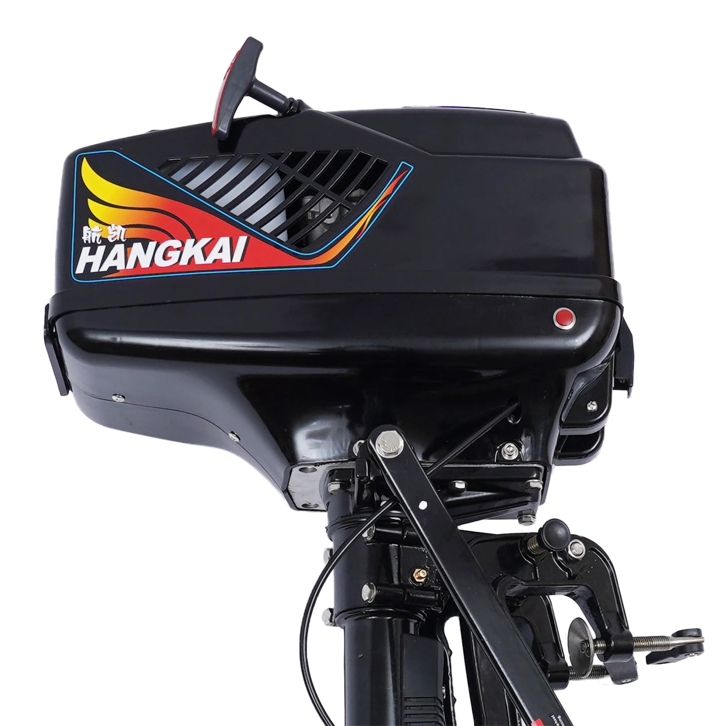 3.6 HP 2 Stroke Outboard Motor With Water Cooling System