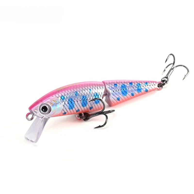 BLUX Minnow Joint 50S Sinking Swimbait Lure For Pike Bass