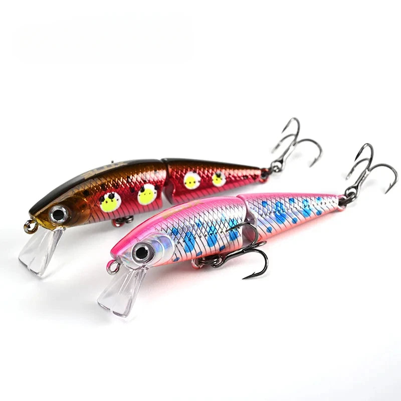 BLUX Minnow Joint 50S Sinking Swimbait Lure For Pike Bass