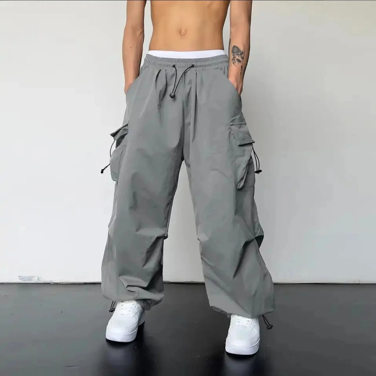Hebei Quick Dry American Style Work Pants For Men Casual