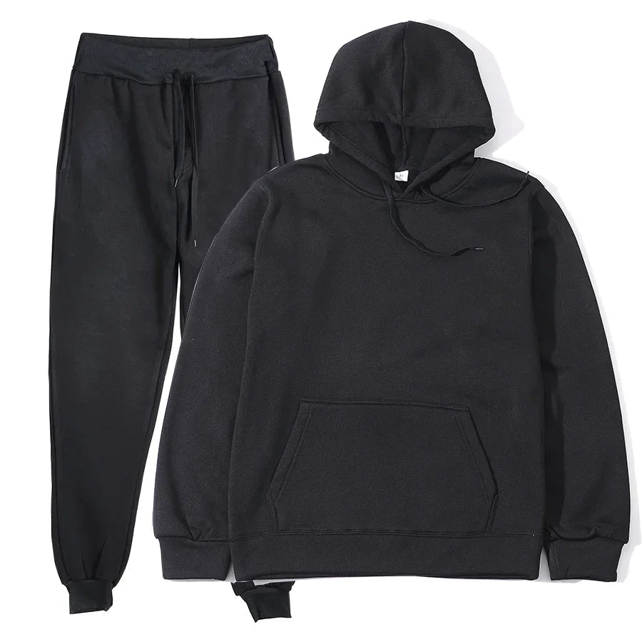 Men's Hoodie and Pants Tracksuit