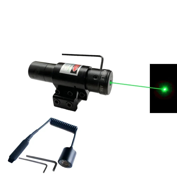 Charging Red Dot Laser Sight for AR15 Picatinny Rails