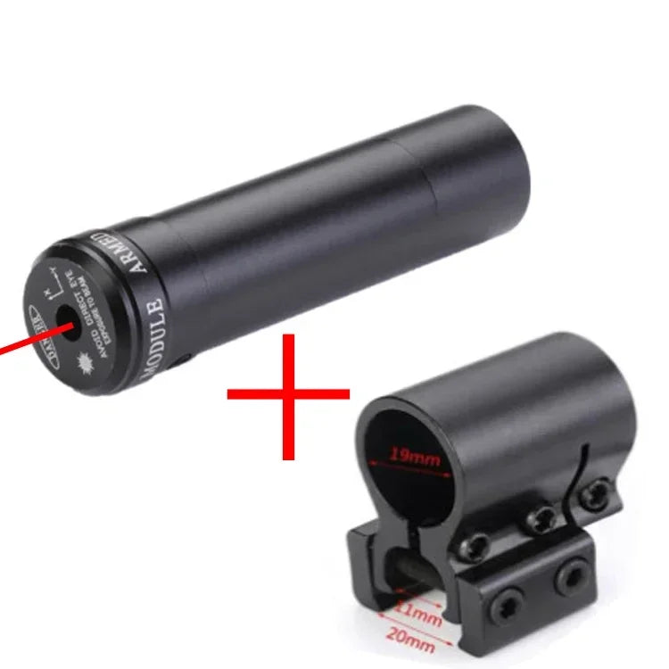 Charging Red Dot Laser Sight for AR15 Picatinny Rails