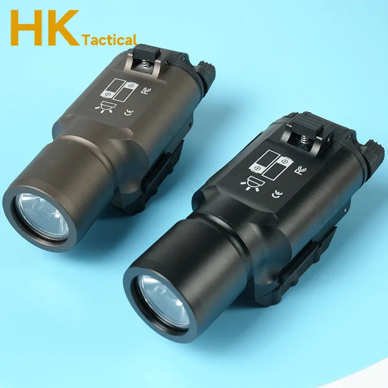 X300 Pistol Light For G17 Rail LED Tactical Flashlight