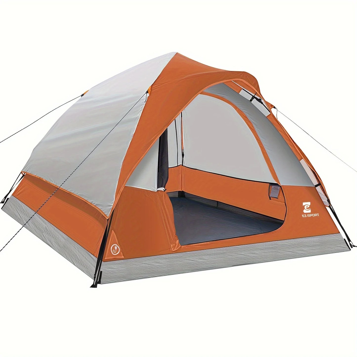 Unp Pop Up Camping Tent Instant Setup Removable Rain Fly
