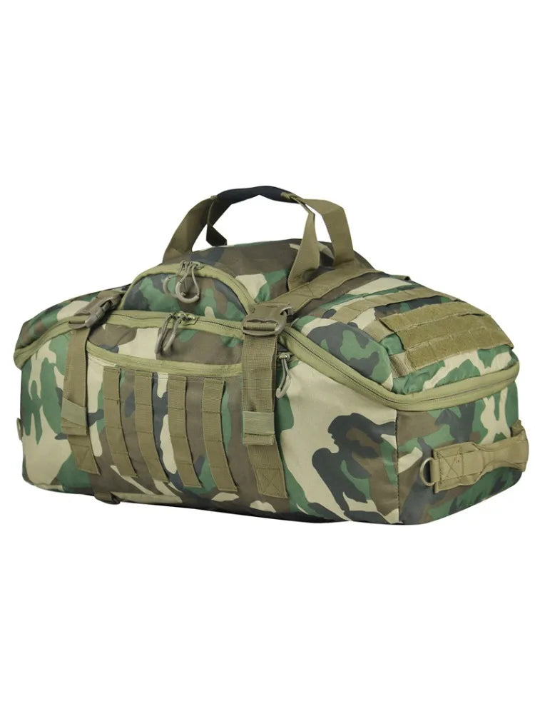 LQARMY Molle Tactical Duffle Bag For Camping And Hiking
