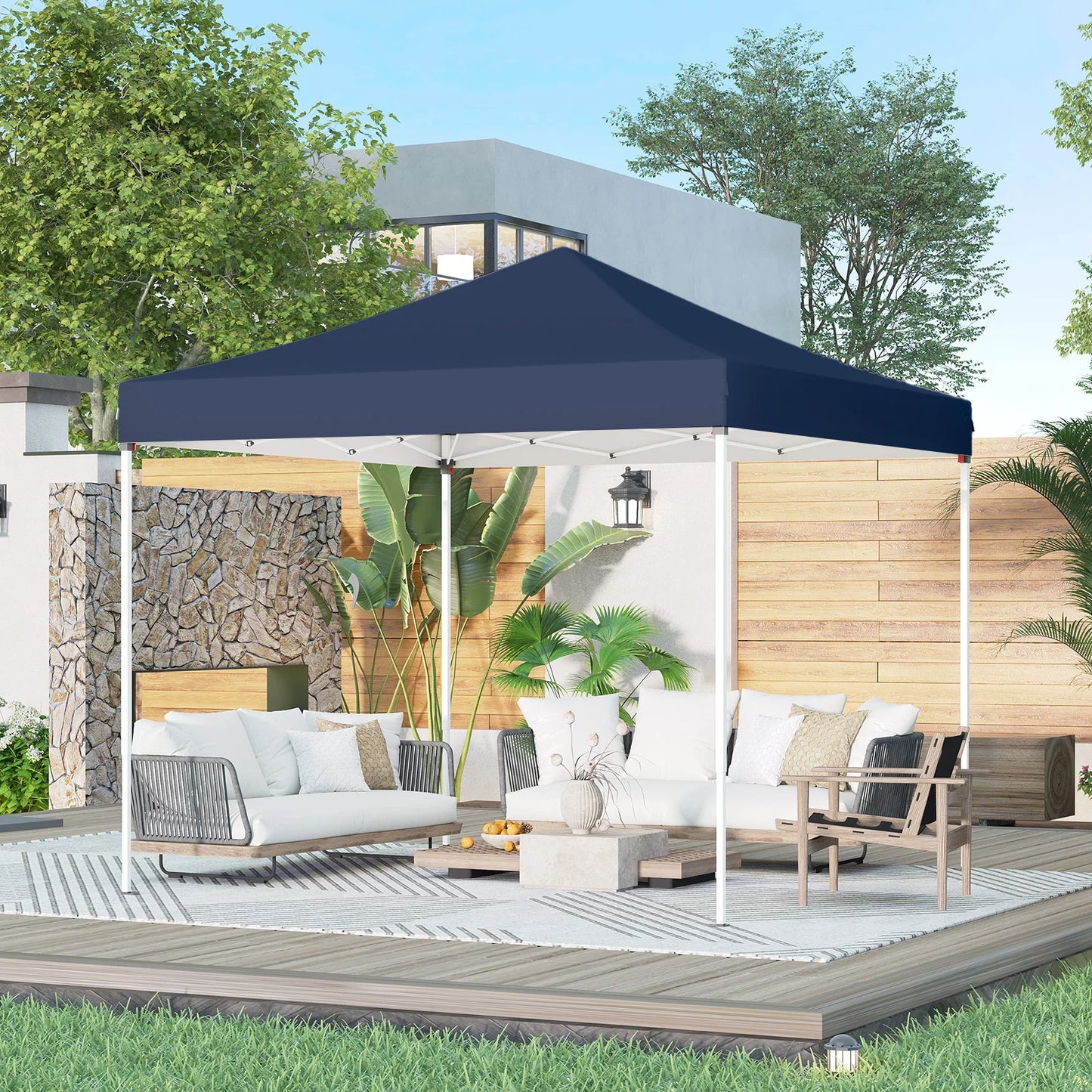 MORNGARDO Pop Up Canopy Tent Instant Shade Shelter