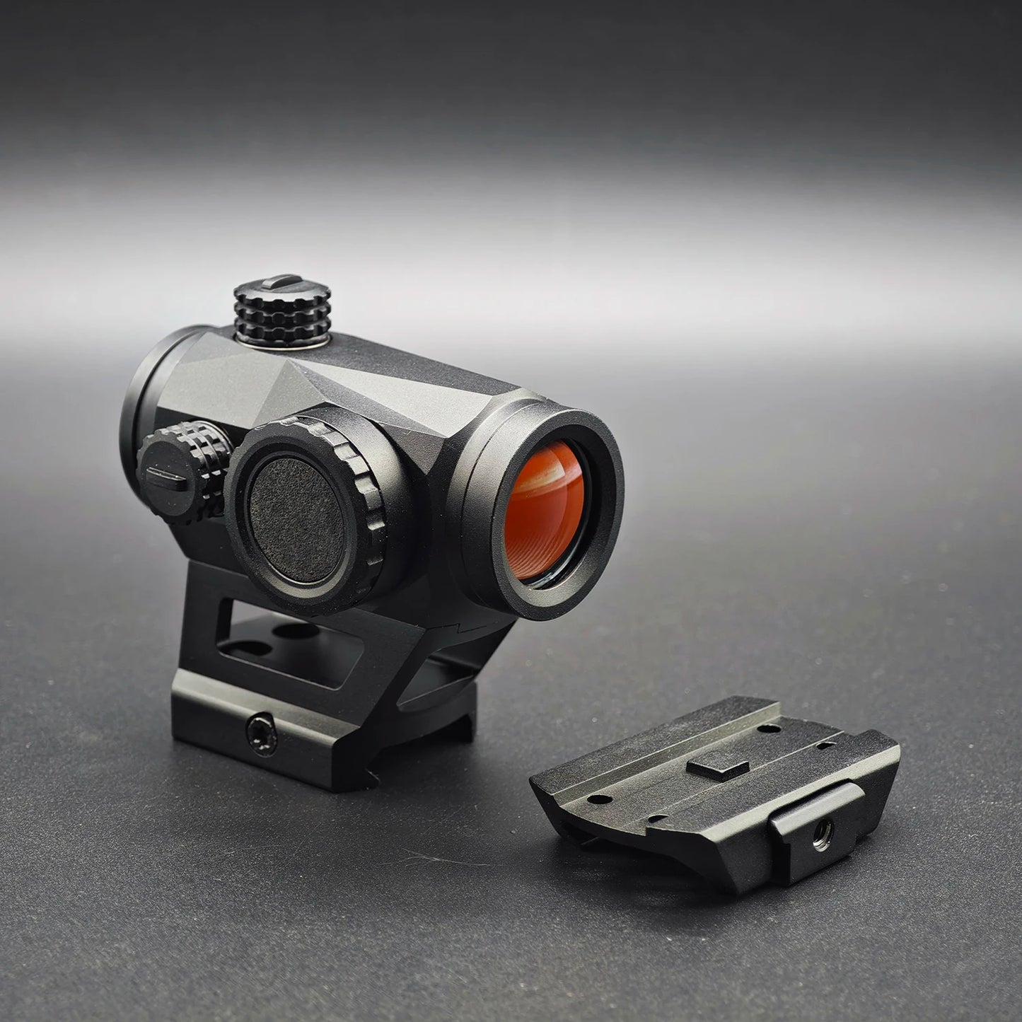 Original Optics LIBERATOR II 1X22 2 MOA Compact Shake ‘N Wake Red Dot Sight Scope For Rifle Shotgun Real Weapons