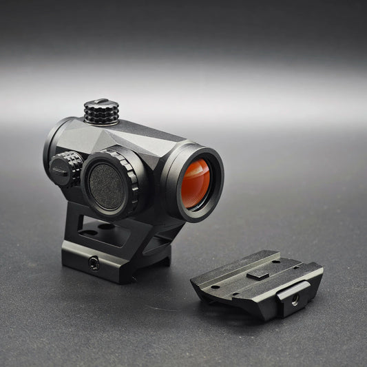 Original Optics LIBERATOR II 1X22 2 MOA Compact Shake ‘N Wake Red Dot Sight Scope For Rifle Shotgun Real Weapons