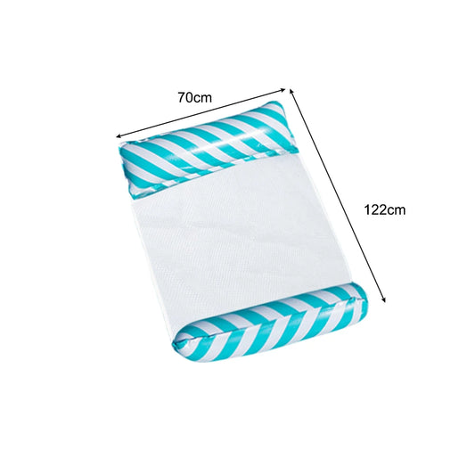 Hign-concerned PVC Summer Inflatable Floating Pool Hammock