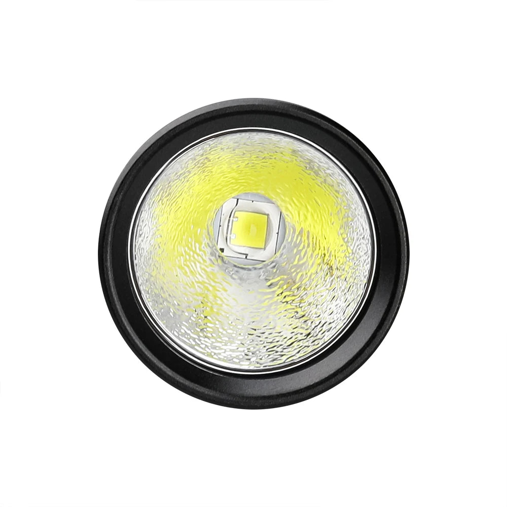 TrustFire T10R Tactical LED Flashlight 1800 Lumen USB Rechargeable