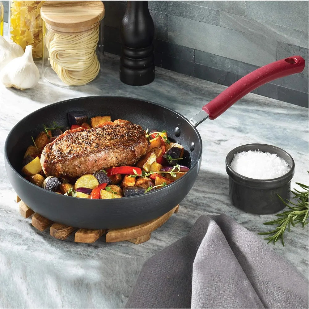 DAFIFY Ultimate Hard Anodized Nonstick Cookware Set Oven Safe