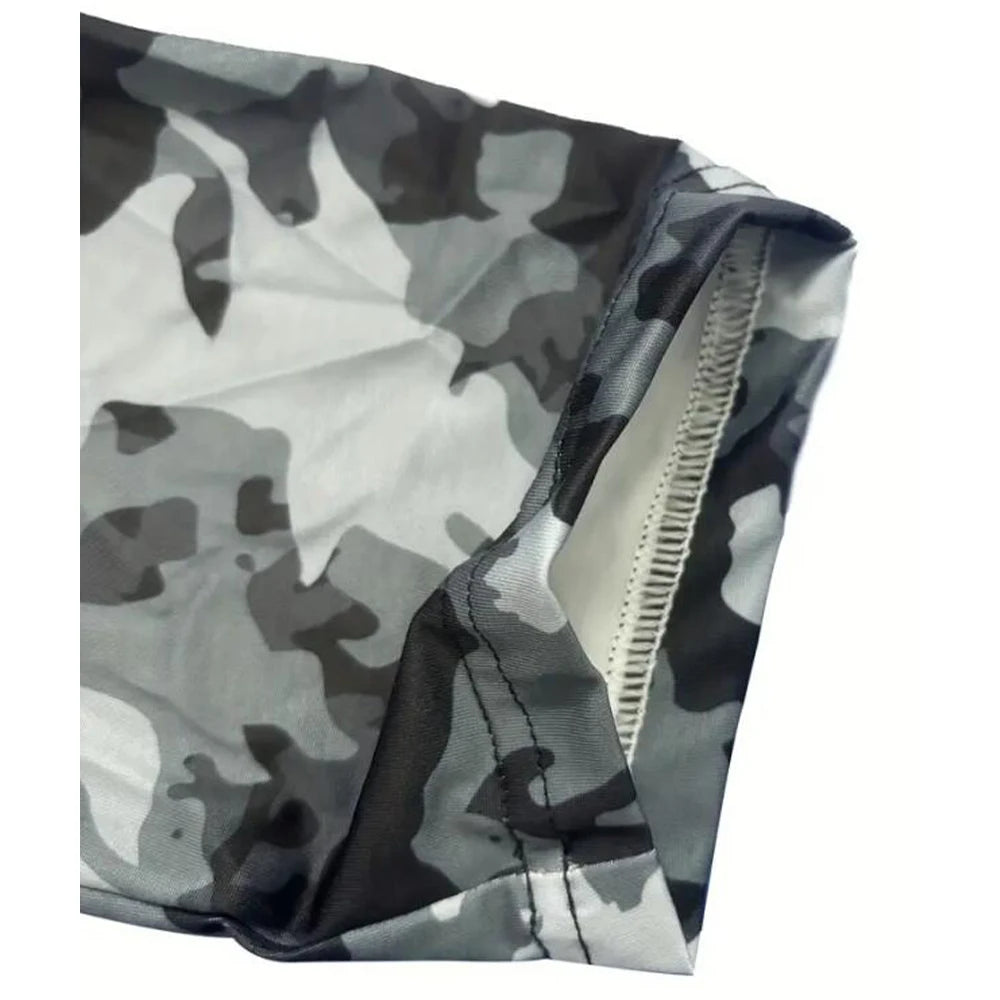 Fishing Hoodie Long Sleeve Sun Protection Shirt For Outdoor Activities