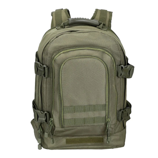 60L Men Tactical Backpack 3P Softback Outdoor Hiking Camping Rucksack Hunting Camping Travel Bag