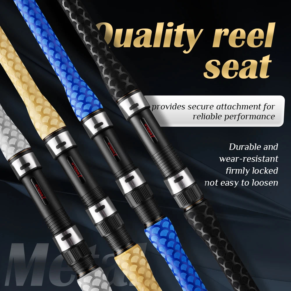 J-BARZILLAI Vanguard Carbon Surf Spinning Rod Ultra Light Sensitivity Graphite