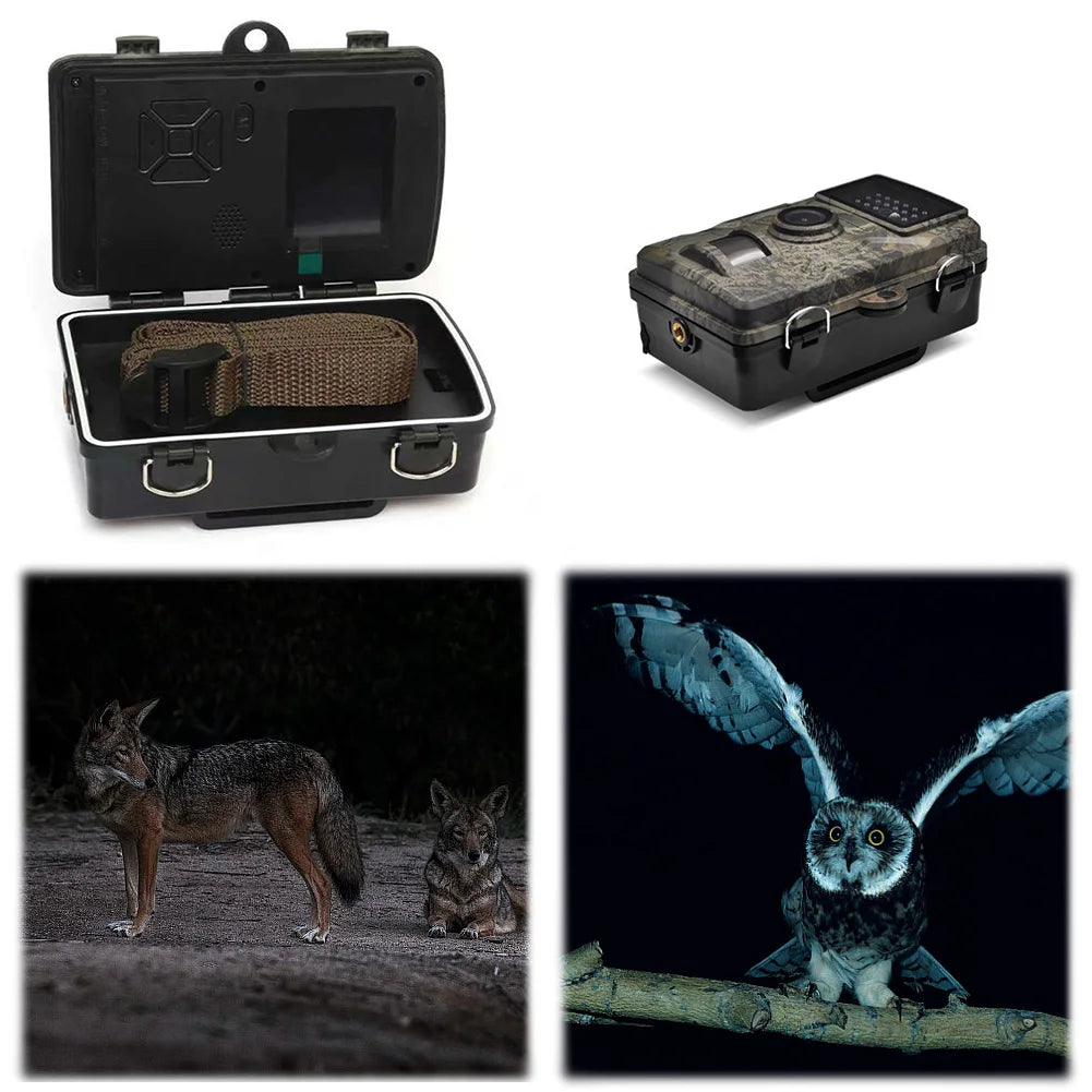 Hign-concerned Trail Camera Waterproof Motion Activated Infrared Night Vision
