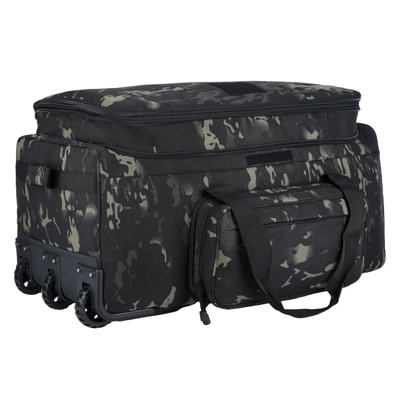 Fujian Military Camouflage Luggage Rolling Trolley Case