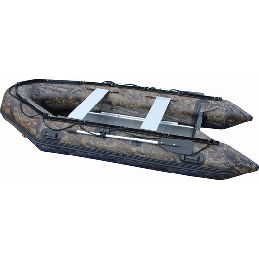 ANGDUO Inflatable Boat With Aluminum Floor For Fishing