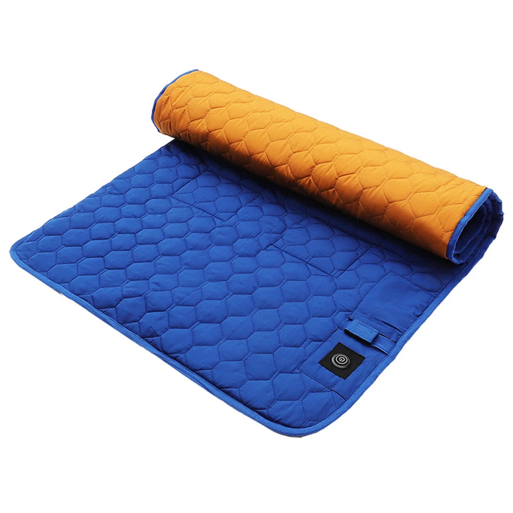APWIKOGER Winter USB Heating Sleeping Mat Foldable For Camping Tent