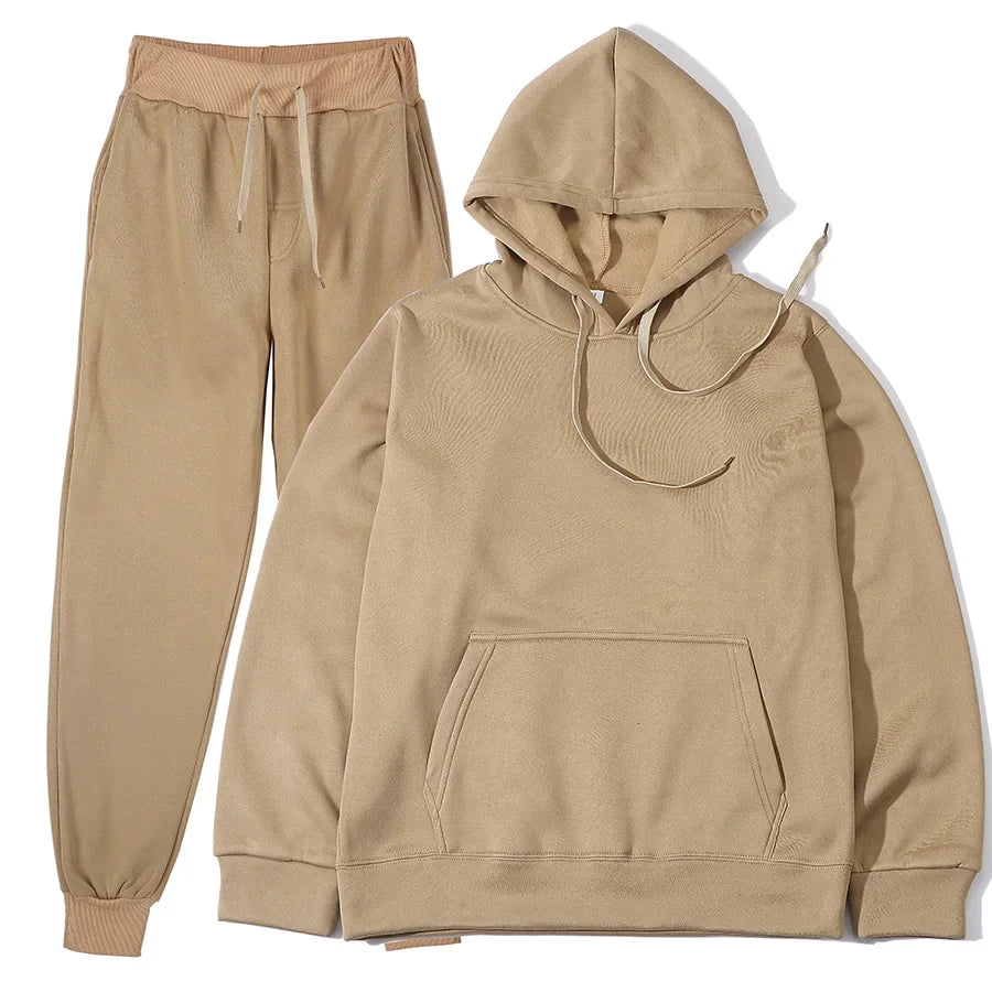 Men's Hoodie and Pants Tracksuit