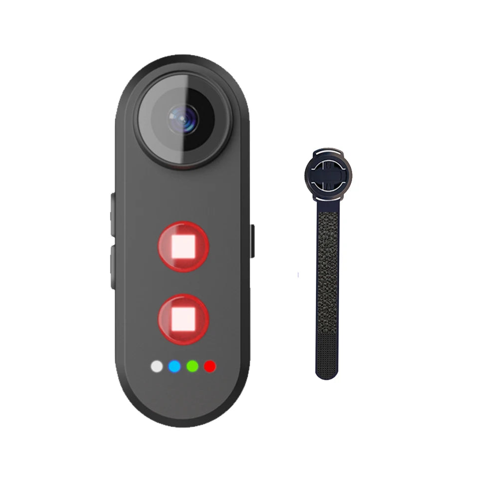 APWIKOGER Bike Camera With Tail Light 150 Degree Wide Angle