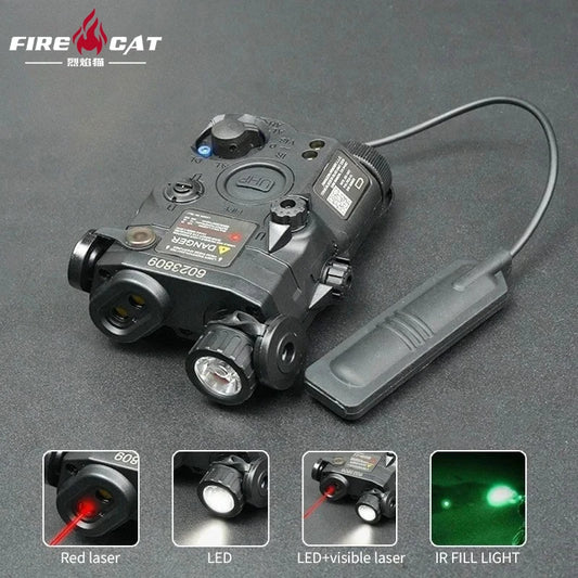 Tactical PEQ15 Infrared Illuminator Laser Pointer For Airsoft